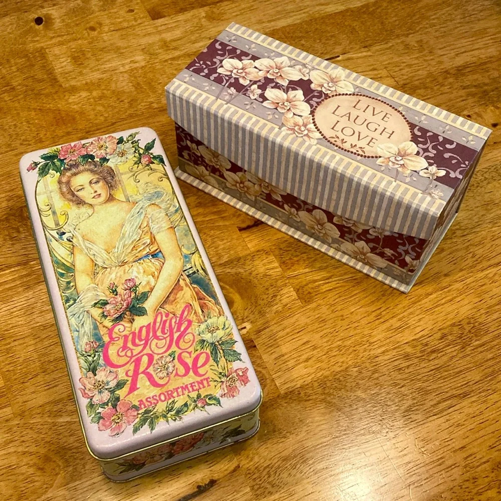 Set of Decorative Storage Boxes